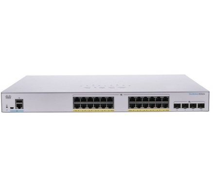 C1000-24P-4X-L Cisco Catalyst 1000 Series Switches 24x 10/100/1000 Port Ethernet PoE+ 4x 10G SFP อัพลิงค์