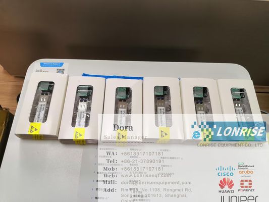 J4858d พร้อมใช้งาน โมดูล Sfp ปิดเดิม J4858d โมดูลรับสัญญาณไฟเบอร์ออปติก 1 Gbps