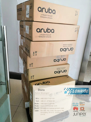 Jl725a แผ่นปิดเดิม 3 หลัก การเข้าถึงเครือข่ายสวิตช์ 24 Port Poe+ พร้อมใช้งาน