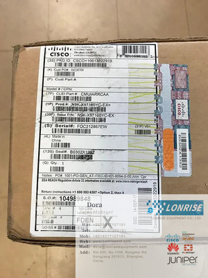 N9k-x97160yc-ex= Nexus 9000 Switches With 48p 10g Sfp แท้ใหม่มี