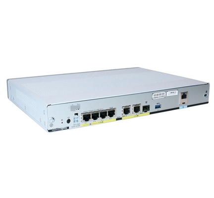 C1111-4P Cisco 1100 Series Router ISR 1100 4 Port Dual GE WAN Ethernet Router เครื่องกํากับทาง