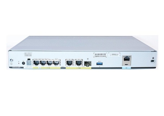 C1111-4P Cisco 1100 Series Router ISR 1100 4 Port Dual GE WAN Ethernet Router เครื่องกํากับทาง
