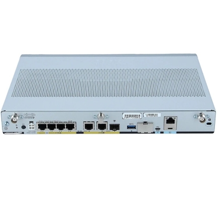 C1111-4P Cisco 1100 Series Router ISR 1100 4 Port Dual GE WAN Ethernet Router เครื่องกํากับทาง