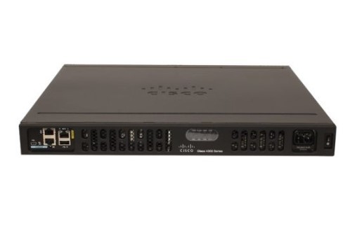 ISR4321/K9 Cisco ISR 4321 2 WAN/LAN Port 1 SFP Port Multi-Core CPU 2 NIM การรักษาความปลอดภัยเสียง WAAS WAN อัจฉริยะ