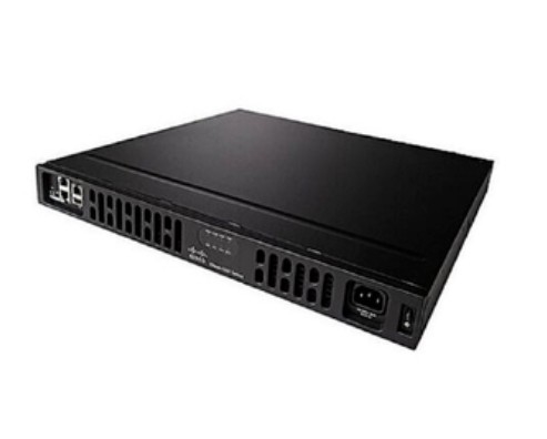 ISR4321/K9 Cisco ISR 4321 2 WAN/LAN Port 1 SFP Port Multi-Core CPU 2 NIM การรักษาความปลอดภัยเสียง WAAS WAN อัจฉริยะ