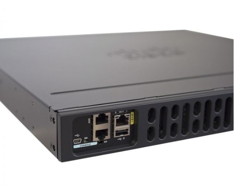 ISR4321-SEC/K9 Cisco ISR 4321 2 WAN/LAN Port 1 SFP Port Multi Core CPU 2 NIM เสียงความปลอดภัย WAAS WAN อัจฉริยะ ISR4321-SEC/K9