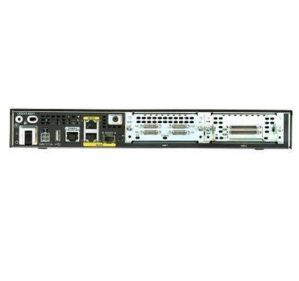 ISR4221-SEC/K9 Cisco ISR 4221 รูเตอร์ 2 WAN/LAN Port 1 SFP Port Multi Core CPU 2 NIM Security Bundle
