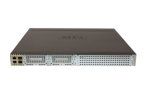 ISR4221-AX/K9 Cisco ISR 4221 Router AX Bundle W/APP 2 Port WAN/LAN 1 Port SFP Multi-Core CPU 2 NIM Security Bundle การใช้งานของเครื่องเชื่อมข่าย