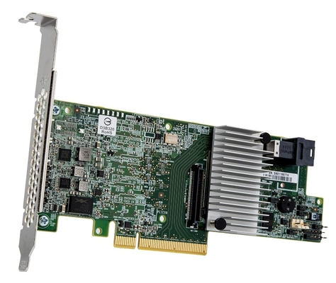 LSI MegaRAID SAS 9361-8i 8-Port 12Gb/S SATA+SAS PCI-Express 3.0 ระบบควบคุม RAID ขนาดต่ํา