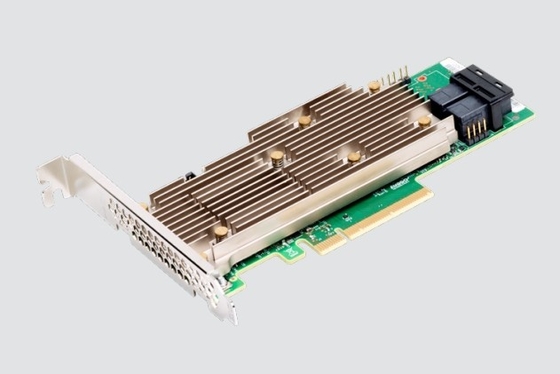 โบรดคอม MegaRAID SAS 9560-8i เครื่องควบคุมการเก็บข้อมูล 8 ช่อง SATA/SAS 12Gb/S - 1200 MBps