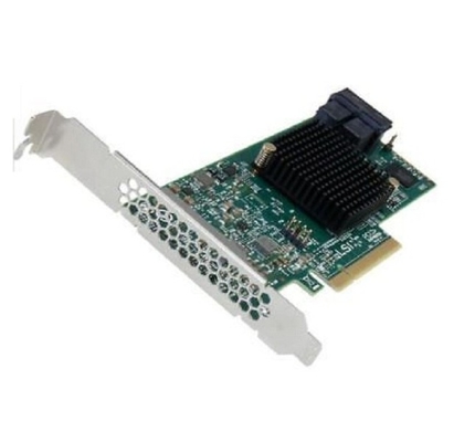 9311-8i LSI Broadcom 9311-8i LSI Host Bus Adapter 8 Port SAS PCIe 3.0 HBA การ์ด 12Gb/s การสนับสนุน Raid 0/1/1E/10