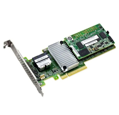 9311-8i LSI Broadcom 9311-8i LSI Host Bus Adapter 8 Port SAS PCIe 3.0 HBA การ์ด 12Gb/s การสนับสนุน Raid 0/1/1E/10