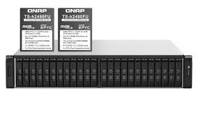 ES2486dc 2142IT 128G บริษัทของ QNAP เซอร์เวอร์ราคาดีในสต็อค