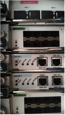 Cisco Nexus 7000 N7K SUP1 V14 8GB Supervisor Module ในคลัง With ราคาดี
