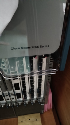 N7K C7010 FAB 1 Nexus 7000 10 สล็อต ชาซี 46Gbps โมดูลผ้า