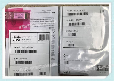 CISCO SFP-10G-LR-S SFP โมดูลรับสัญญาณ 10GBASE-LR SFP-10G-LR-S