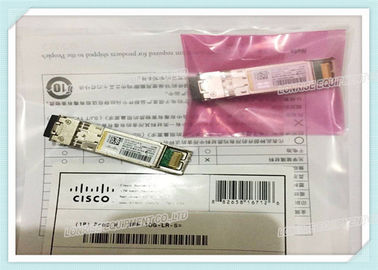 CISCO SFP-10G-LR-S SFP โมดูลรับสัญญาณ 10GBASE-LR SFP-10G-LR-S