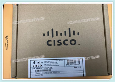 HWIC-2T NEW Cisco HWIC-2T 2 Port Router High-Speed Serial WAN Interface card T เป็นการ์ดอินเตอร์เฟซ WAN ซีเรียล 2 ท่า