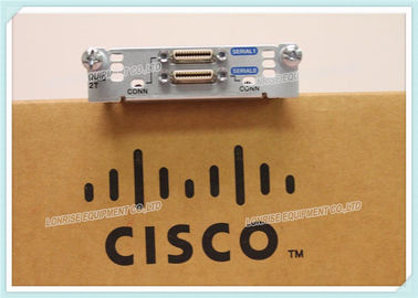 HWIC-2T NEW Cisco HWIC-2T 2 Port Router High-Speed Serial WAN Interface card T เป็นการ์ดอินเตอร์เฟซ WAN ซีเรียล 2 ท่า