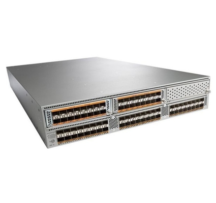 N5K-C5596UP-FA - Cisco Nexus 5000 Series Switch Nexus 5596UP 2RU ชาซีพร้อม 2PS 4 แฟน 48 สายพาน 10GE ที่ตั้ง