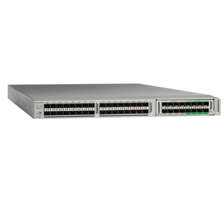N5K-C5548UP-FA - Cisco Nexus 5000 Series Switch Nexus 5548UP แชสซี่ 32 10GbE Port Bundle 2 PS 2 แฟน