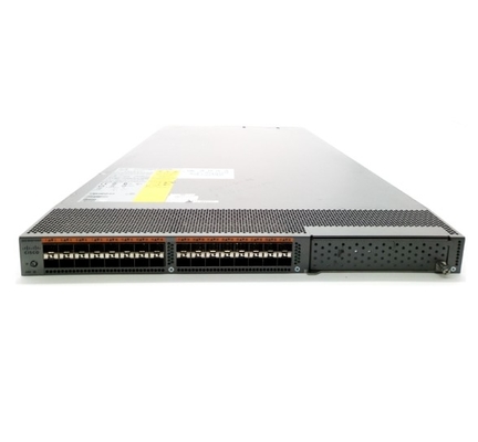 N5K-C5548UP-FA - Cisco Nexus 5000 Series Switch Nexus 5548UP แชสซี่ 32 10GbE Port Bundle 2 PS 2 แฟน