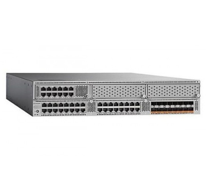 N5K-C5596T-FA - Cisco Nexus 5000 Series Switch Nexus 5596T ชาซี 2RU ด้วย 2PS/4Fans 32x10GT/16xSFP+ สายพาน固定 N5K-C5596T-FA