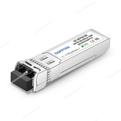 Cisco SFP-10/25G-CSR-S พร้อม SFP28 10/25GBASE-SR 850nm 100m เครื่องรับแสงอัตราสอง