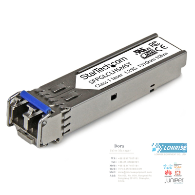โมดูล SFP แบบ GLC-LH-SM Aruba J4859D SFP 1.25G LX 10KM 1310nm