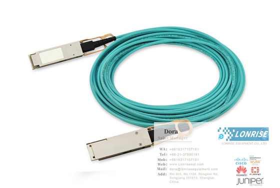 สาย AOC 02311KNQ QSFP-100G-AOC-10M สาย QSFP28 100G (850nm 10m AOC)