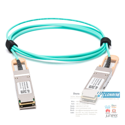 สาย AOC 02311KNQ QSFP-100G-AOC-10M สาย QSFP28 100G (850nm 10m AOC)