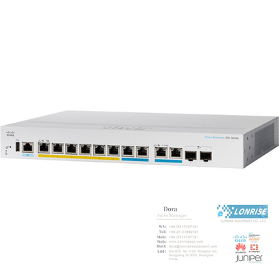 เครื่องปรับเปลี่ยนใหม่ CBS350-8T-E-2G พร้อมใช้งาน