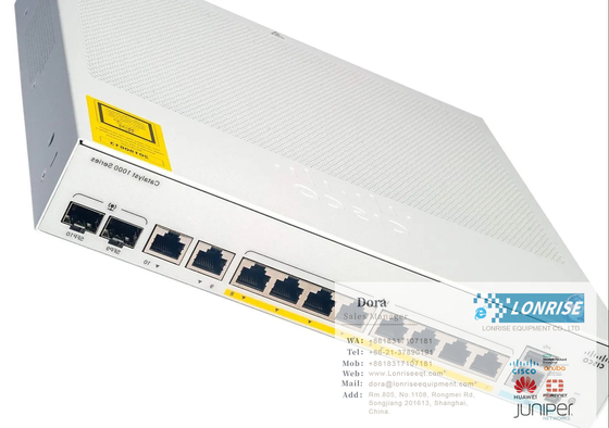 เครื่องปรับเปลี่ยนใหม่ CBS350-8T-E-2G พร้อมใช้งาน