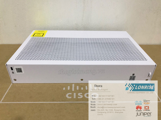 เครื่องปรับเปลี่ยนใหม่ CBS350-8T-E-2G พร้อมใช้งาน