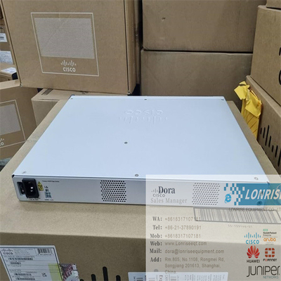 C8200L-1N-4T ซีรี่ย์ C8500 ซีรี่ย์ใหม่ 4x Sfp+ และ 8x Sfp,4x10ge,8x1ge C8500l-8s4x พร้อมใช้งาน