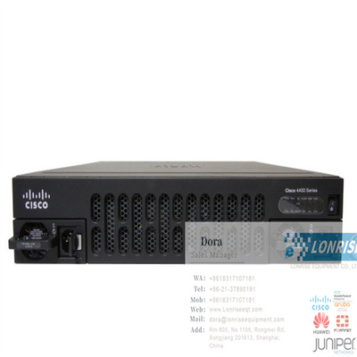 เครื่องรูเตอร์ ISR 4451 Sec ISR4451-X-SEC/K9 พร้อมใช้งาน