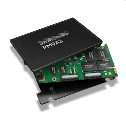 MZQL23T8HCLS-00A07 ซัมซุง MZQL23T8HCLS-00A07 PM9A3 3.84Tb Nvme U.2 PCI-Express-4 X4 2.5 นิ้ว Ssd