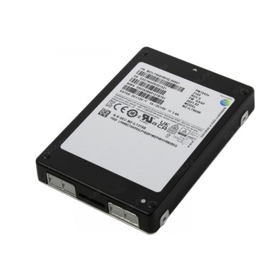 MZILT1T9HBJR-00007 Samsung PM1643A MZILT1T9HBJR-00007 SSD 1.92TB SAS 12Gb/s สภาพใหม่