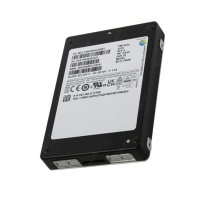 MZILT3T8HBLS-00007 Samsung PM1643A MZILT3T8HBLS-00007 SSD 3.84TB SAS 12Gb/s สภาพใหม่
