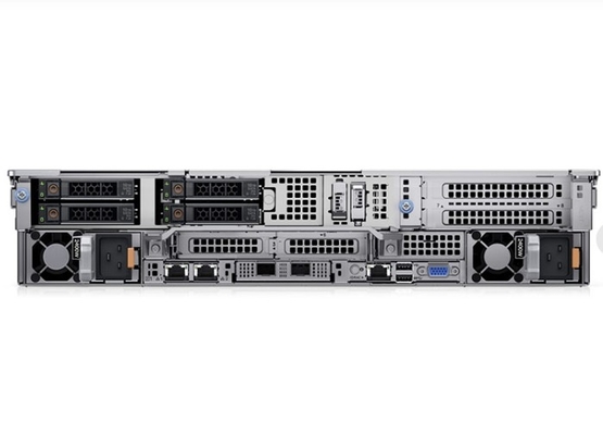 R750XSDell PowerEdge R750XS แร็คเซอร์เวอร์ Mainstream 2U Dual Intel Xeon 16x 2.5" SAS/SATA 8x NVMe Direct