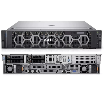 R750XSDell PowerEdge R750XS แร็คเซอร์เวอร์ Mainstream 2U Dual Intel Xeon 16x 2.5" SAS/SATA 8x NVMe Direct