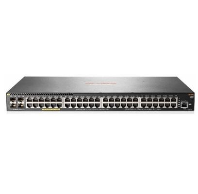 JL256A HPE JL256A - Aruba 2930F สวิตช์ Aruba 2930F 48G PoE+ 4SFP+ สวิตช์