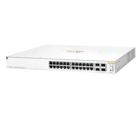 JL684A Aruba Instant On 1930 24G Class4 PoE 4SFP/SFP+ 370W สวิตช์ HPE Aruba Instant On 1930 สวิตช์