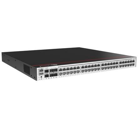 HUAWEI S5735-S48P4XE-V2 48 ท่าเรือ 1000BASE-T 4-ท่าเรือ 10GE SFP+ 2-ท่าเรือ 12GE Stack PoE+