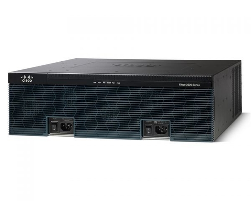 CISCO 3925 K9 Router 3900 ซีรีส์ ISR G2 สามารถปรับปรุงให้มีประสิทธิภาพที่สูงขึ้นอีกด้วยในฐานะสิ่งแวดล้อม WAN รุ่นใหม่