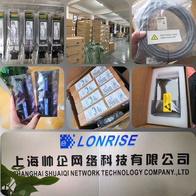 SFP-10G-SR-S, ตัวรับส่งสัญญาณ Cisco SFP+, 10Gbps/850nm/300m