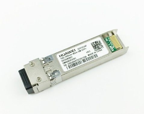 OSX040N01 Huawei Optical Transceiver 02310CNF 
SFP +, 10G, โมดูลแบบเดียว ((1550nm,40km,LC)