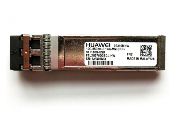 SFP-FE-SX-MM13SM Huawei Optical Transceiver SFP-FE-SX Optical Transceiver SFP+ 10G โมดูลแบบเดียว ((1310nm 10km LC)