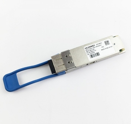 QSFP-40G-SR4 Huawei Optical Transceiver โมดูล QSFP-40G-SR4 QSFP Transceiver พร้อมเครื่องเชื่อม MPO