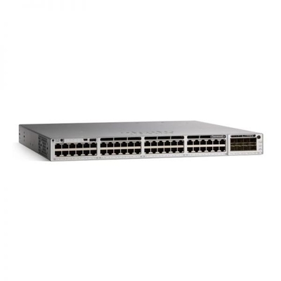 C9300 48T A Cisco Catalyst Only Network Advantage Cisco 9300 Switch เป็นแพลตฟอร์มที่ปรับปรุงเป็นอันดับแรกสําหรับ 802 ความหนาแน่นสูง